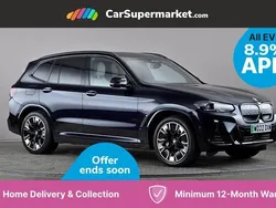 Used 2024 BMW iX3 M Sport SUV | £29,176 (Super price)