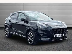 Black Used 2020 Ford Puma ST-Line SUV | £12,095 (Fair price)