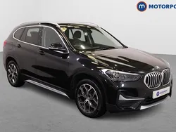 Black Used 2021 BMW X1 xLine SUV | £24,399 (A bit pricey)