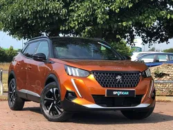 Orange Used 2022 Peugeot 2008 GTi SUV | £17,924 (Fair price)