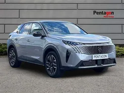 Grey New 2025 Peugeot 3008 GTi SUV | £31,672 (Expensive)