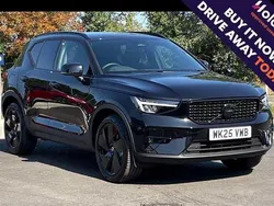 Black Used 2025 Volvo XC40 Plus SUV | £36,490 (Expensive)