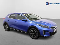 Blue Used 2022 Kia XCeed 3 SUV | £17,299 (Fair price)