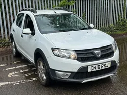 White Used 2016 Dacia Sandero Ambiance Hatchback | £2,300 (Good price)