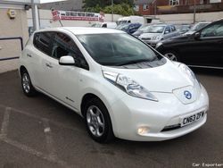 Used 2014 Nissan Leaf Acenta Hatchback | £6,790 (Expensive)