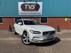 White Used 2019 Volvo V90 CC Ocean Race Estate | £25,984 (Fair price)
