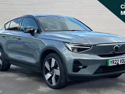 Grey Used 2022 Volvo C40 Pro SUV | £26,050