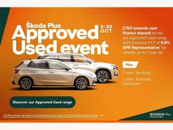 Moon white metallic Used 2025 Skoda Kodiaq SE L SUV | £38,900 (Expensive)