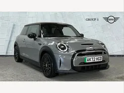 Moonwalk grey Used 2022 Mini Cooper S Level 2 Hatchback | £14,995 (A bit pricey)