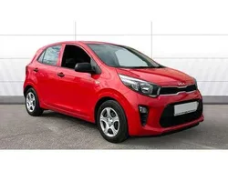 Red Used 2022 Kia Picanto 4 Hatchback | £10,634 (Good price)