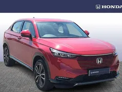 Premium crystal red Used 2023 Honda HR-V Advance SUV | £24,219 (Fair price)