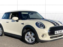 White Used 2020 Mini Cooper Classic Hatchback | £11,649 (Good price)