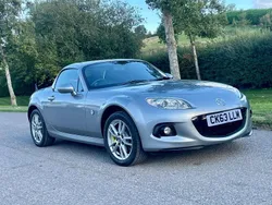 Silver Used 2013 Mazda MX5 Cabriolet | £5,950 (Good price)