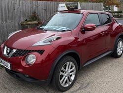 Red Used 2014 Nissan Juke Acenta Premium SUV | £3,295 (Good price)