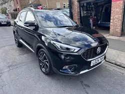 Black Used 2024 MG ZS Exclusive Sedan | £15,995 (Fair price)