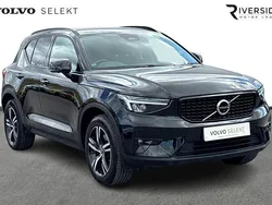 Onyx black Used 2023 Volvo XC40 Plus SUV | £27,491 (Fair price)