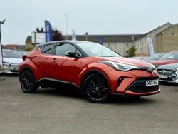 Orange Used 2020 Toyota C-HR Edition SUV | £20,495 (Fair price)