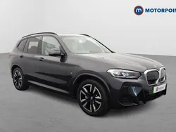 Grey Used 2022 BMW iX3 M Sport SUV | £28,599 (Super price)