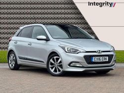 Silver Used 2016 Hyundai i20 Premium SE Hatchback | £6,900 (Fair price)