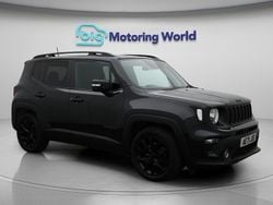 Black Used 2021 Jeep Renegade Night Eagle SUV | £17,180 (Fair price)