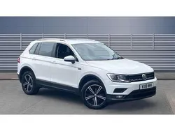 White Used 2018 VW Tiguan SE SUV | £14,822 (Good price)