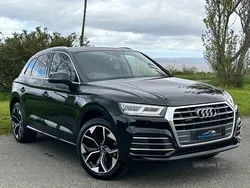 Black Used 2017 Audi Q5 S-Line SUV | £17,995 (Fair price)