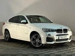 White Used 2015 BMW X4 M Sport SUV | £8,795 (Fair price)
