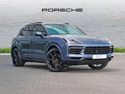 Blue Used 2019 Porsche Cayenne SUV | £40,990 (Fair price)