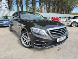 Brown Used 2014 Mercedes S350 AMG line Sedan | £14,995 (Fair price)