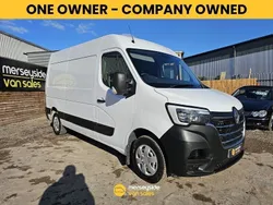 Mineral white Used 2021 Renault Master Business Van | £10,495 (Super price)