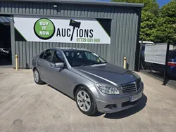 Silver Used 2009 Mercedes C250 SE Sedan | £2,750