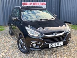 Black Used 2015 Hyundai ix35 SE SUV | £2,490 (Good price)