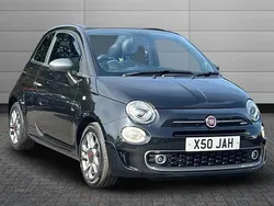 Crossover black Used 2017 Fiat 500 S Cabriolet | £7,650 (Good price)