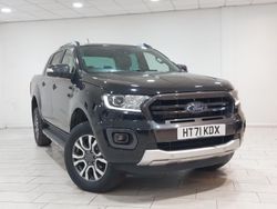Black Used 2022 Ford Ranger Wildtrack Pickup | £19,998 (Fair price)