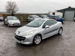 Silver Used 2007 Peugeot 207 Sport Cabriolet | £1,295 (Good price)