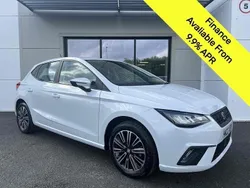 White Used 2022 Seat Ibiza SE Technology Hatchback | £11,495 (Good price)
