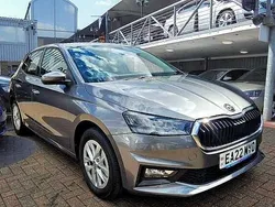Graphite grey metallic Used 2022 Skoda Fabia Comfort Hatchback | £14,980 (Fair price)