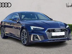 Blue Used 2023 Audi A5 Sportback S-Line Hatchback | £29,600 (Good price)