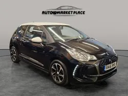 Black Used 2016 DS Automobiles DS3 Elegance Hatchback | £4,000 (Fair price)