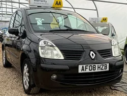 Black Used 2008 Renault Modus Dynamique MPV | £2,999 (Fair price)