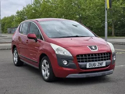 Red Used 2011 Peugeot 3008 Sport Hatchback | £1,495 (Super price)