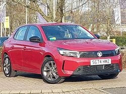 Red Used 2024 Vauxhall Corsa Design Edition Hatchback | £14,498 (Fair price)