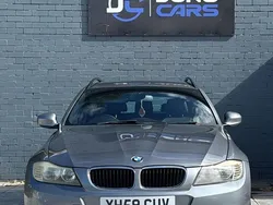 Grey Used 2009 BMW 320 M Sport Estate | £2,799 (Good price)