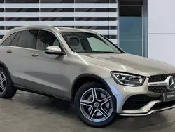 Used 2022 Mercedes GLC220 AMG line Estate | £27,089 (Fair price)