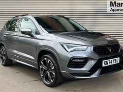 Grey Used 2024 Cupra Ateca SUV | £26,290 (Fair price)