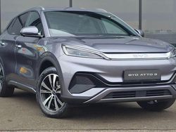 Time grey New 2025 BYD Atto 3 Comfort SUV | £38,455