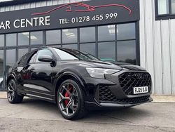 Black Used 2025 Audi RS Q8 Performance SUV | £124,995