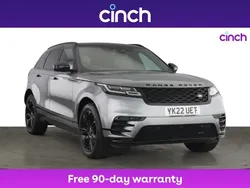Grey Used 2022 Land Rover Range Rover Velar SUV | £32,199 (Fair price)
