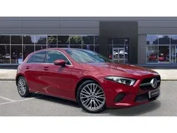 Red Used 2021 Mercedes A180 Executive Hatchback | £21,010 (Fair price)