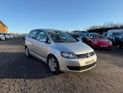 Silver Used 2009 VW Golf Plus Cross SE MPV | £2,995
